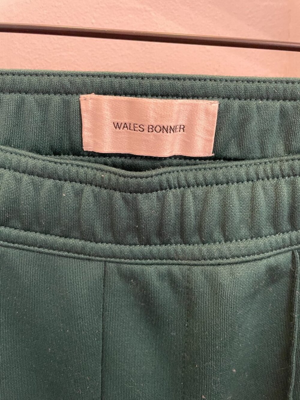 Wales Bonner Clarendon Pants in Emerald Green, Size Small - Picture 5 of 7
